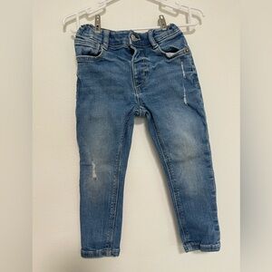 Toddler Zara Distressed Jeans